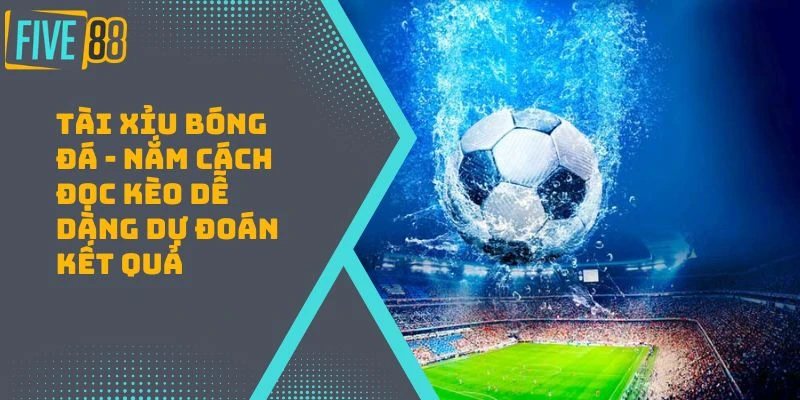 Tài Xỉu Bóng Đá – Nắm Cách Đọc Kèo Dễ Dàng Dự Đoán Kết Quả