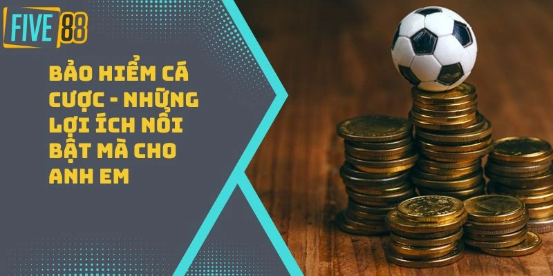 Bảo Hiểm Cá Cược – Những Lợi Ích Nổi Bật Mà Cho Anh Em