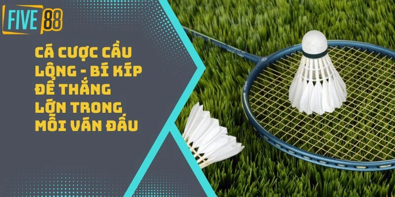 Cá Cược Cầu Lông – Bí Kíp Để Thắng Lớn Trong Mỗi Ván Đấu